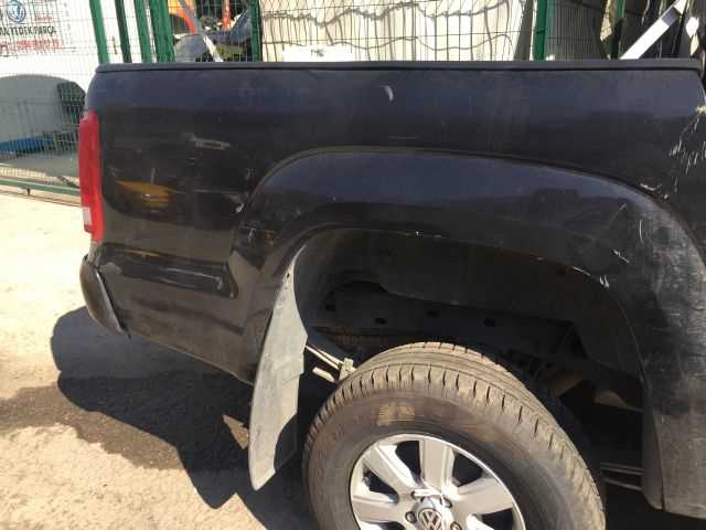 Volkswagen Amarok Çıkma Yedek Arka Kasa Kopmle Beyaz